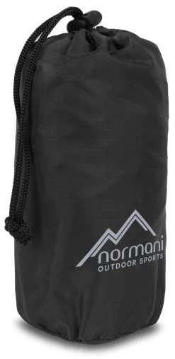 Rucksack-Regenüberzug „Back Cover V+“ Für 40-50 Liter Schwarz -Normani 128596 1