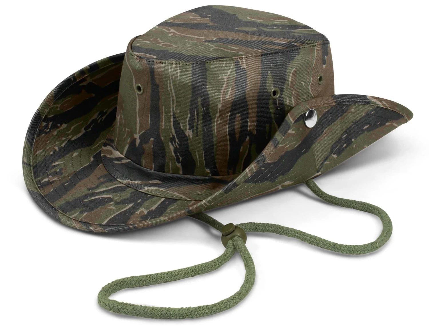 Buschhut „Australian“ Tigerstreifen 3 Buschhut „Australian“ Tigerstreifen