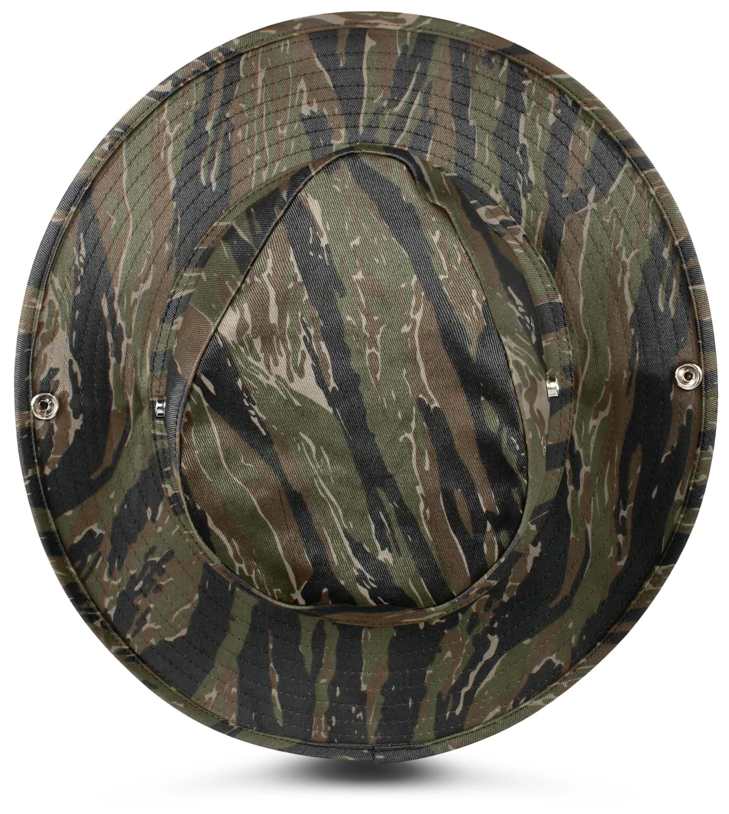 Buschhut „Australian“ Tigerstreifen 4 Buschhut „Australian“ Tigerstreifen – Bild 2