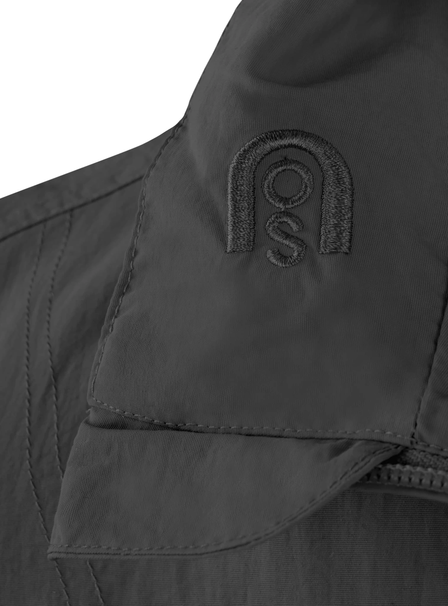 Outdoor Weste „Okapi“ Anthrazit 8 Outdoor Weste „Okapi“ Anthrazit – Bild 6