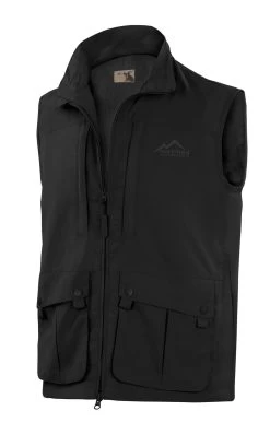 Outdoor Weste „Okapi“ Schwarz