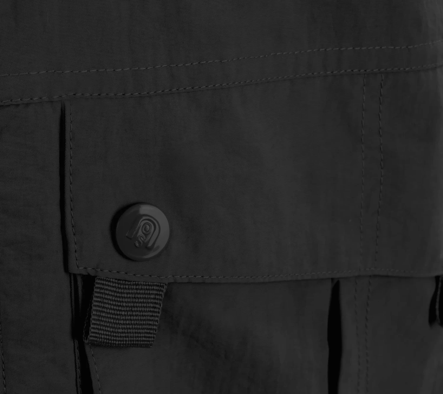 Outdoor Weste „Okapi“ Schwarz 7 Outdoor Weste „Okapi“ Schwarz – Bild 5