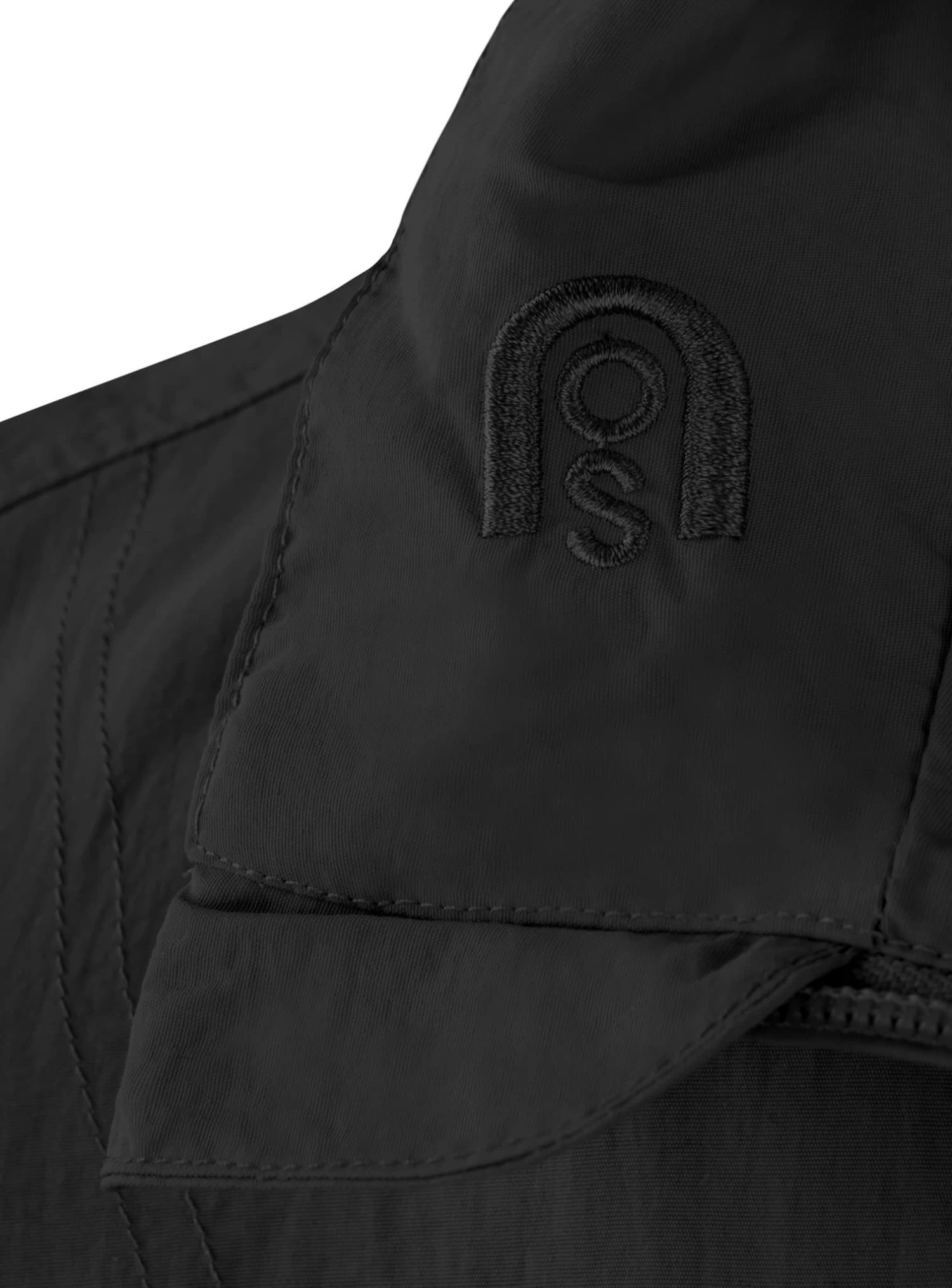 Outdoor Weste „Okapi“ Schwarz 8 Outdoor Weste „Okapi“ Schwarz – Bild 6