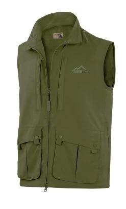 Outdoor Weste „Okapi“ Oliv