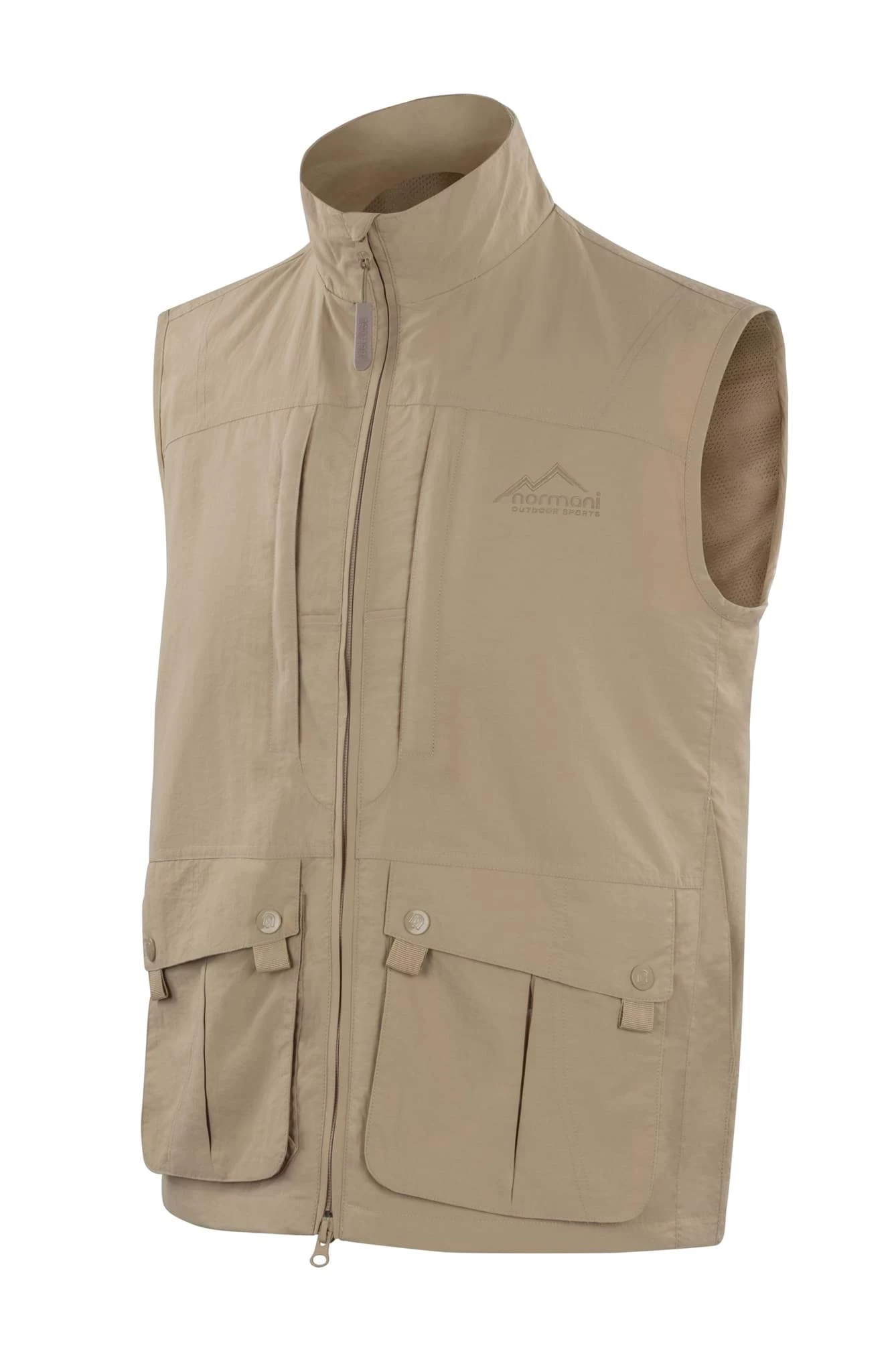 Outdoor Weste „Okapi“ Khaki 5 Outdoor Weste „Okapi“ Khaki – Bild 3