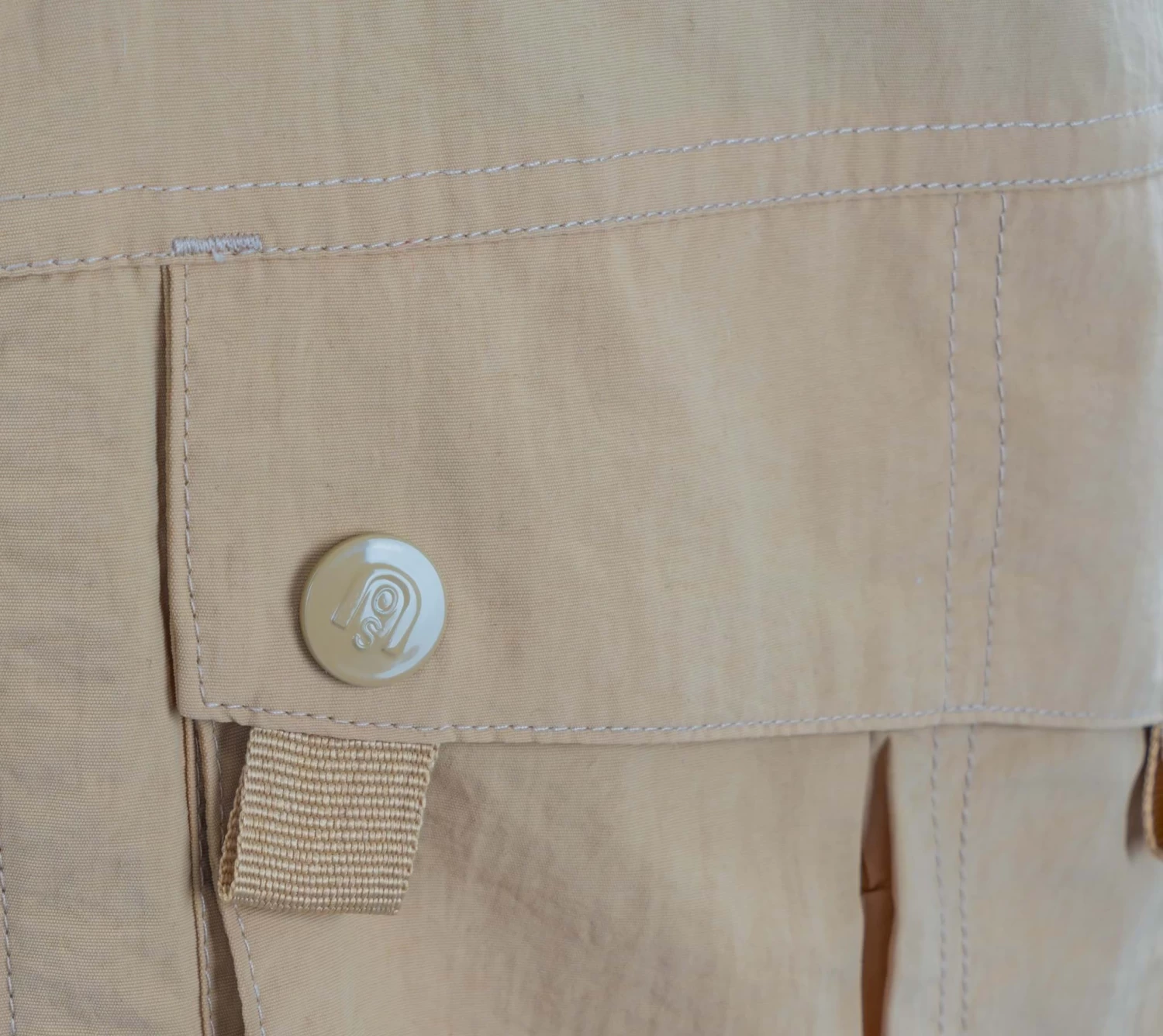 Outdoor Weste „Okapi“ Khaki 7 Outdoor Weste „Okapi“ Khaki – Bild 5