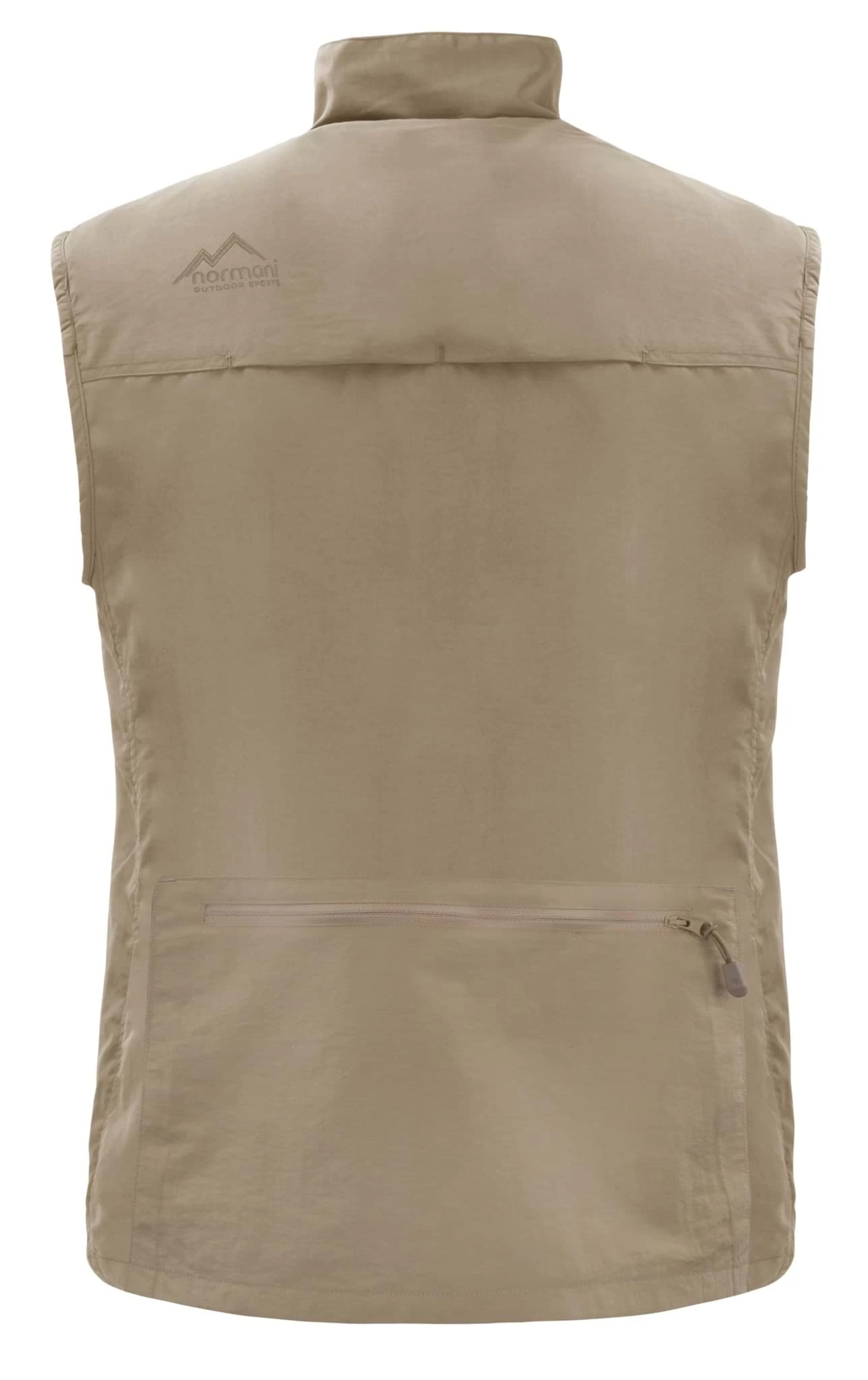 Outdoor Weste „Okapi“ Khaki 9 Outdoor Weste „Okapi“ Khaki – Bild 7