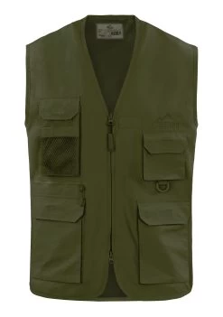Outdoor Weste „Kobus“ Oliv