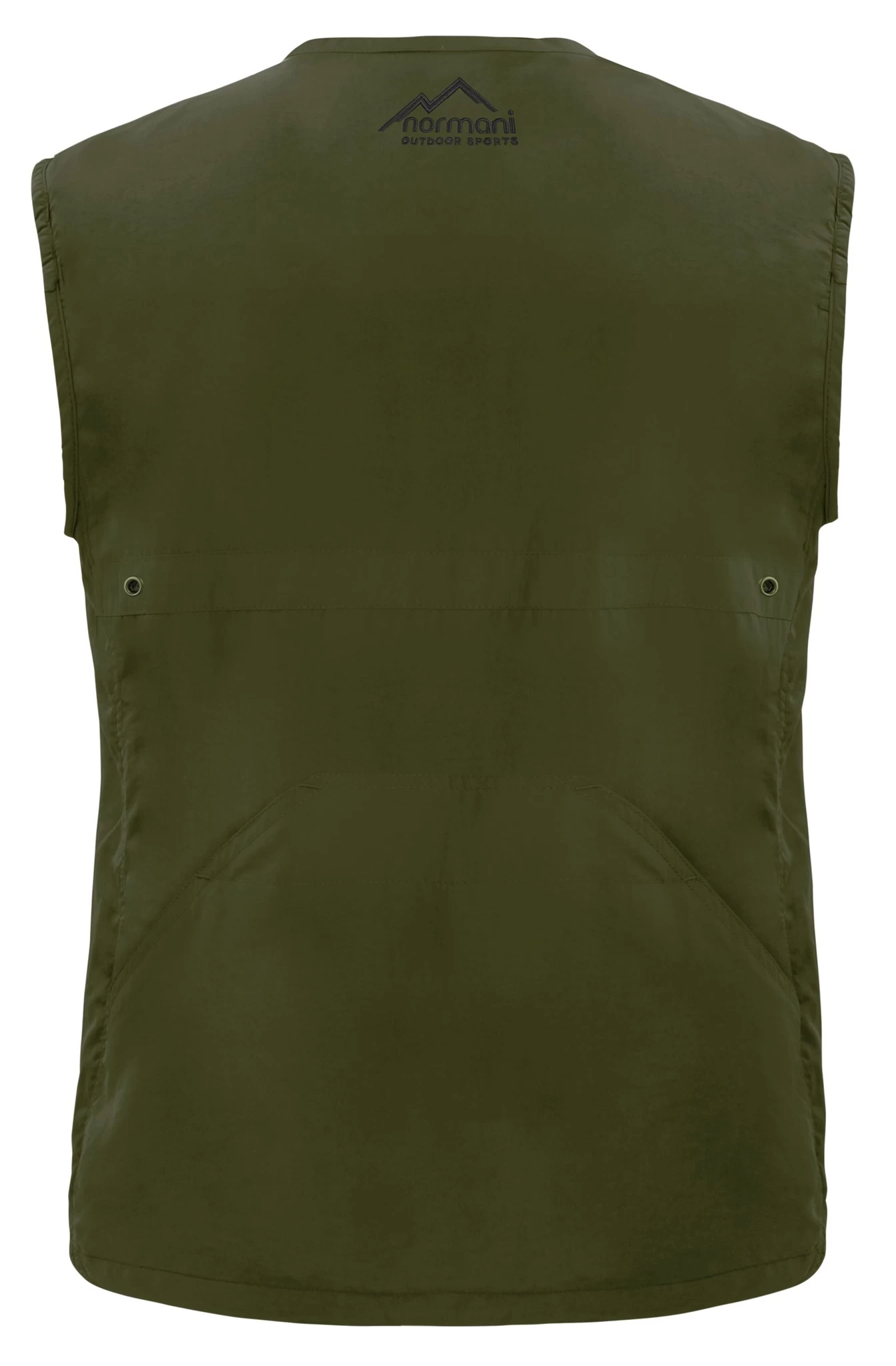Outdoor Weste „Kobus“ Oliv 4 Outdoor Weste „Kobus“ Oliv – Bild 2
