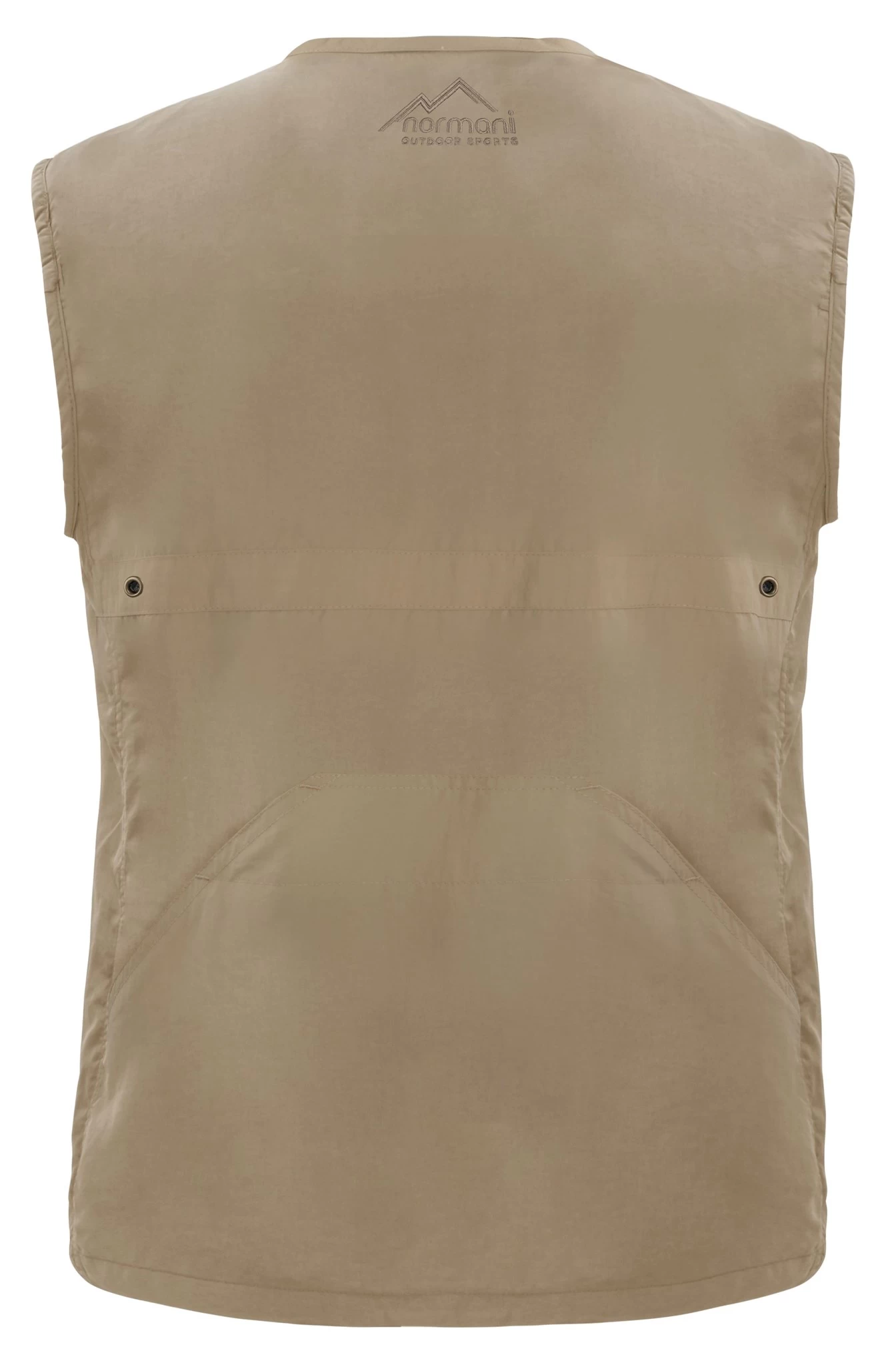 Outdoor Weste „Kobus“ Khaki 4 Outdoor Weste „Kobus“ Khaki – Bild 2