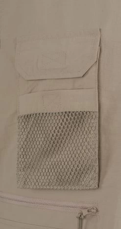 Outdoor Weste „Kobus“ Khaki 12 Outdoor Weste „Kobus“ Khaki -Normani 128810