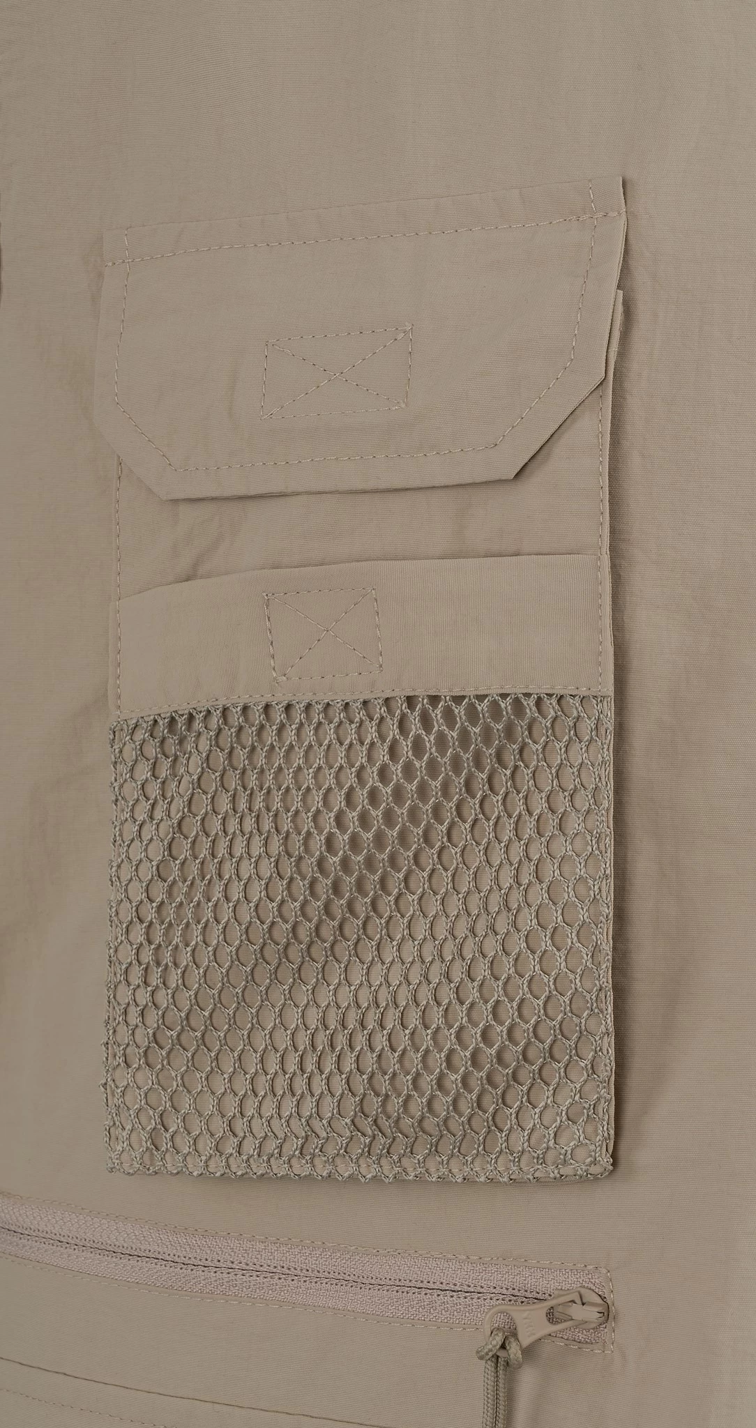 Outdoor Weste „Kobus“ Khaki 7 Outdoor Weste „Kobus“ Khaki – Bild 5