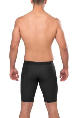 Herren Kompressions-Sportunterhosen Schwarz -Normani 128819