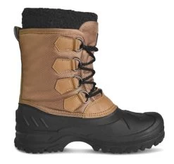 Herren Kälteschutzstiefel „Coldery“ Khaki/Schwarz -Normani 129154