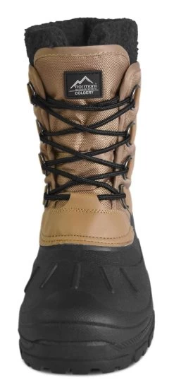 Herren Kälteschutzstiefel „Coldery“ Khaki/Schwarz -Normani 129155