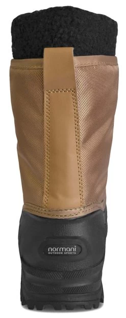 Herren Kälteschutzstiefel „Coldery“ Khaki/Schwarz -Normani 129156