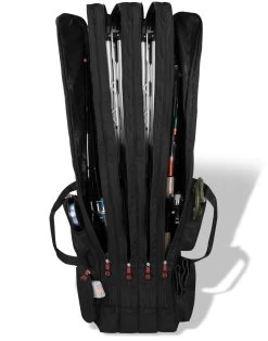 Rutentasche „RodBox Quattro“ 1,90 M Schwarz -Normani 129227 1