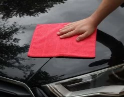 16 Stück Mikrofasertuch Multifunktions-Reinigungstuch Blau/Gelb/Grün/Rot -Normani 129290