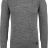 Herren Merino Langarm „Melbourne“ Grau 1 Herren Merino Langarm „Melbourne“ Grau -Normani 129351