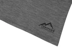 Herren Merino Langarm „Melbourne“ Grau -Normani 129353