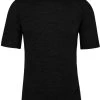 Herren Merino T-Shirt „Darwin“ Schwarz -Normani 129360