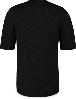 Herren Merino T-Shirt „Darwin“ Schwarz -Normani 129362