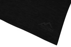 Herren Merino Langarm Mit 1/4 Zipper „Canberra“ Schwarz -Normani 129363 1