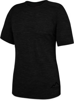 Damen Merino T-Shirt „Cairns“ Schwarz 10 Damen Merino T-Shirt „Cairns“ Schwarz -Normani 129410