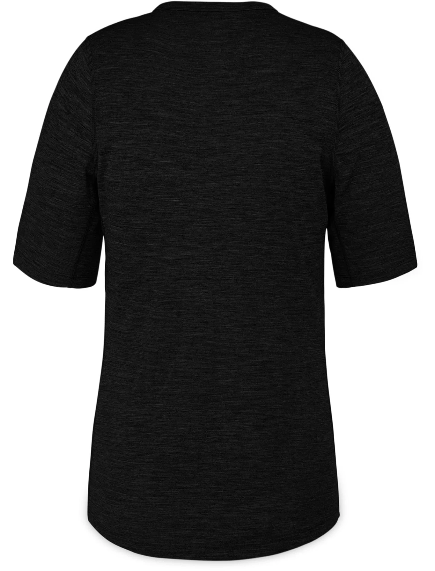 Damen Merino T-Shirt „Cairns“ Schwarz 5 Damen Merino T-Shirt „Cairns“ Schwarz – Bild 3