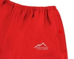 Kinder Regenhose „York“ Rot -Normani 129519