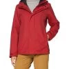 Damen Hardshelljacke „Magellan“ Rot -Normani 129600
