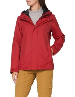 Damen Hardshelljacke „Magellan“ Rot