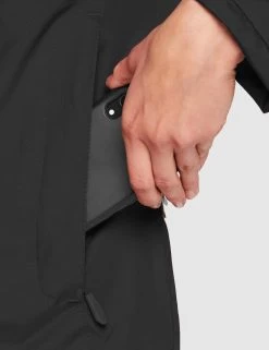 Damen Hardshelljacke „Magellan“ Schwarz -Normani 129611