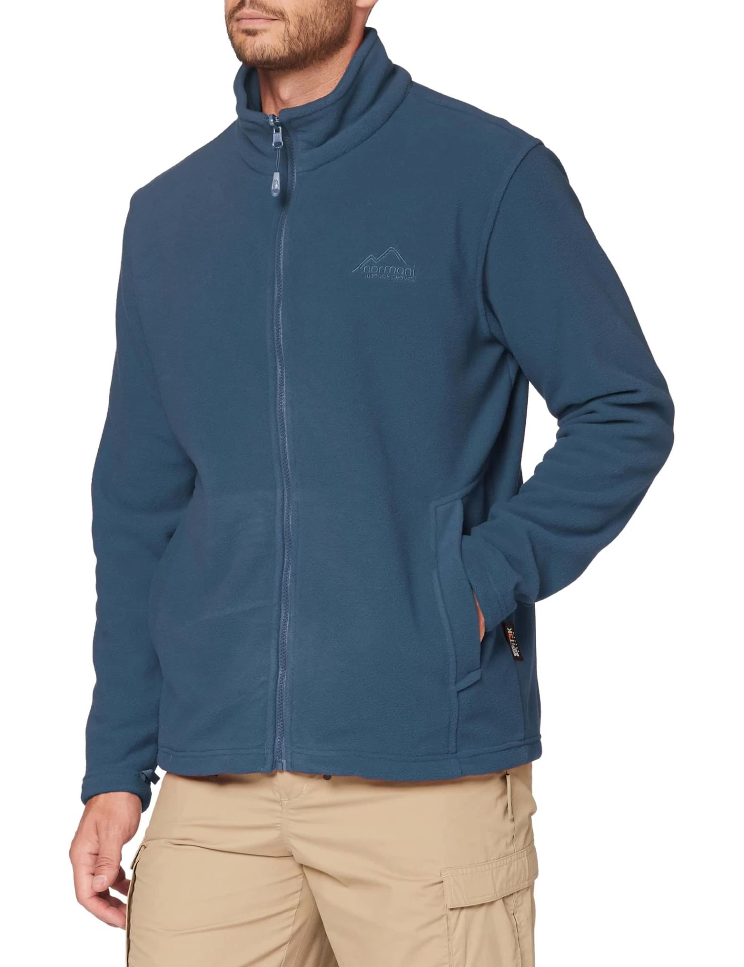 Herren Fleecejacke „Laanila“ Navy 3 Herren Fleecejacke „Laanila“ Navy