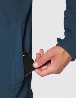 Herren Fleecejacke „Laanila“ Navy 8 Herren Fleecejacke „Laanila“ Navy -Normani 129614