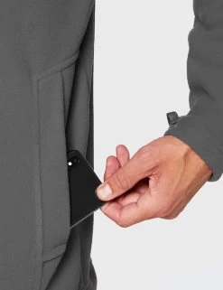 Herren Fleecejacke „Laanila“ Grau -Normani 129618