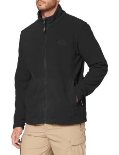 Herren Fleecejacke „Laanila“ Schwarz