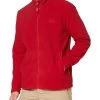 Herren Fleecejacke „Laanila“ Rot -Normani 129624