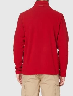 Herren Fleecejacke „Laanila“ Rot 7 Herren Fleecejacke „Laanila“ Rot -Normani 129625