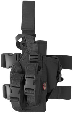 Beinholster „Expansion Pack“ Schwarz