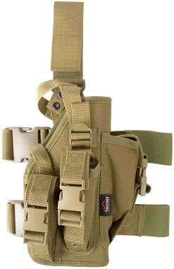 Beinholster „Expansion Pack“ Coyote