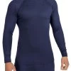 Herren Thermounterwäsche Langarm-Shirt „Ivvavik“ Navy -Normani 129873