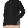 Herren Fleecejacke „Ivalo“ Schwarz 2 Herren Fleecejacke „Ivalo“ Schwarz -Normani 129884