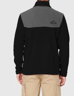 Herren Fleecejacke „Ivalo“ Schwarz 7 Herren Fleecejacke „Ivalo“ Schwarz -Normani 129885