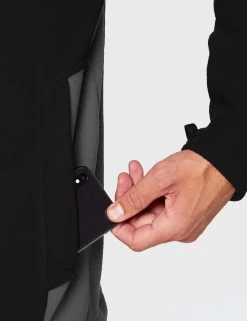 Herren Fleecejacke „Ivalo“ Schwarz 8 Herren Fleecejacke „Ivalo“ Schwarz -Normani 129886