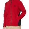 Herren Fleecejacke „Ivalo“ Rot -Normani 129888