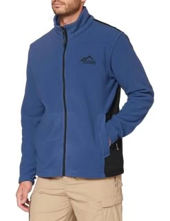 Herren Fleecejacke „Ivalo“ Navy