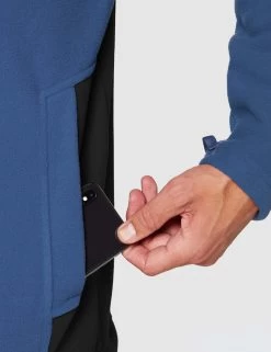 Herren Fleecejacke „Ivalo“ Navy -Normani 129894