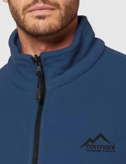 Herren Fleecejacke „Ivalo“ Navy -Normani 129895