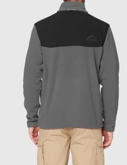 Herren Fleecejacke „Ivalo“ Grau -Normani 129897